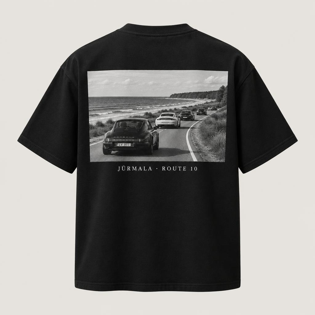 Coast Convoy photo-print T-shirt
