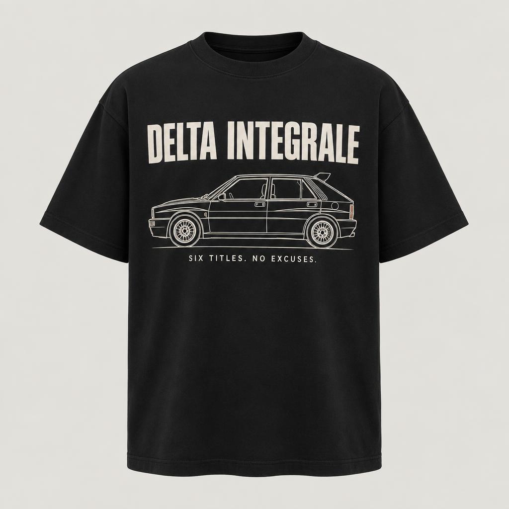 Delta Integrale Rally Icon T-shirt