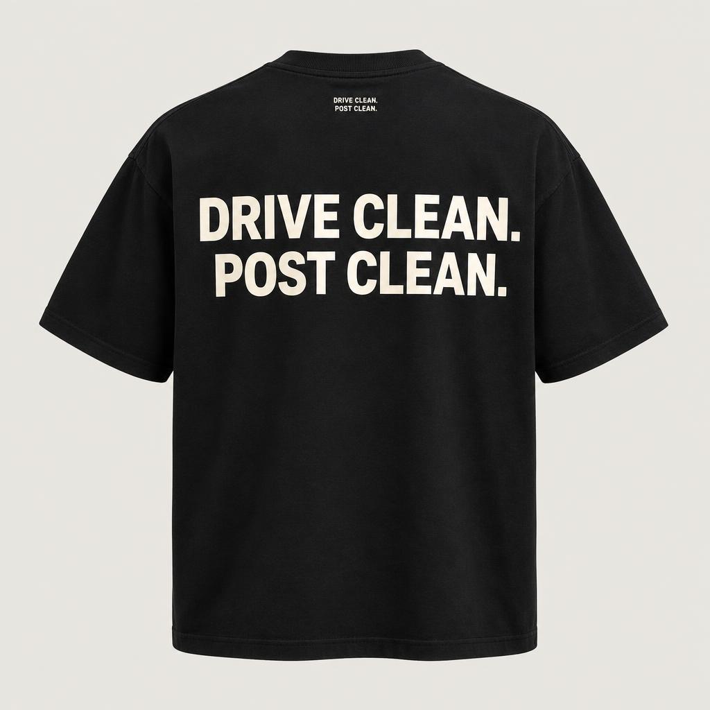 Drive Clean Post Clean T-shirt