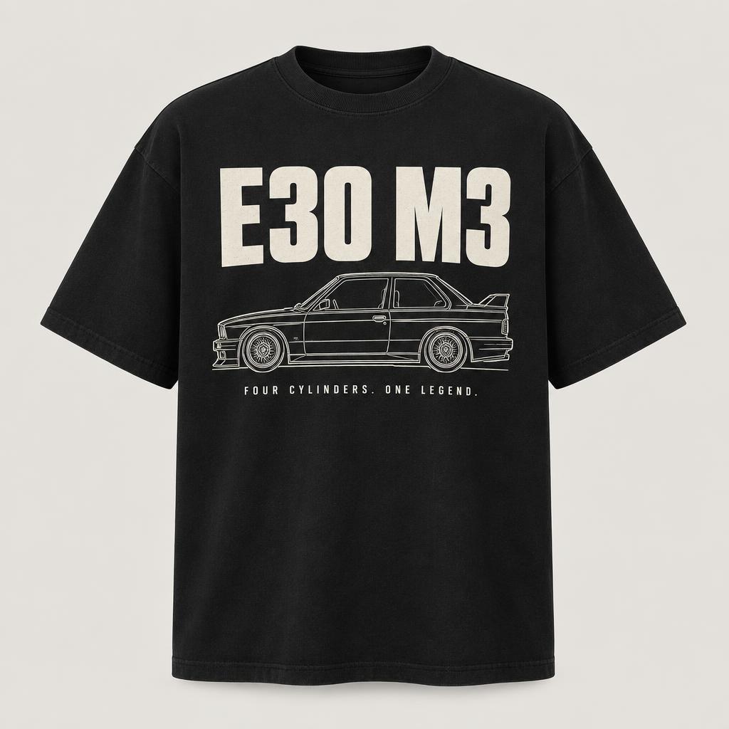 E30 M3 Group A T-shirt