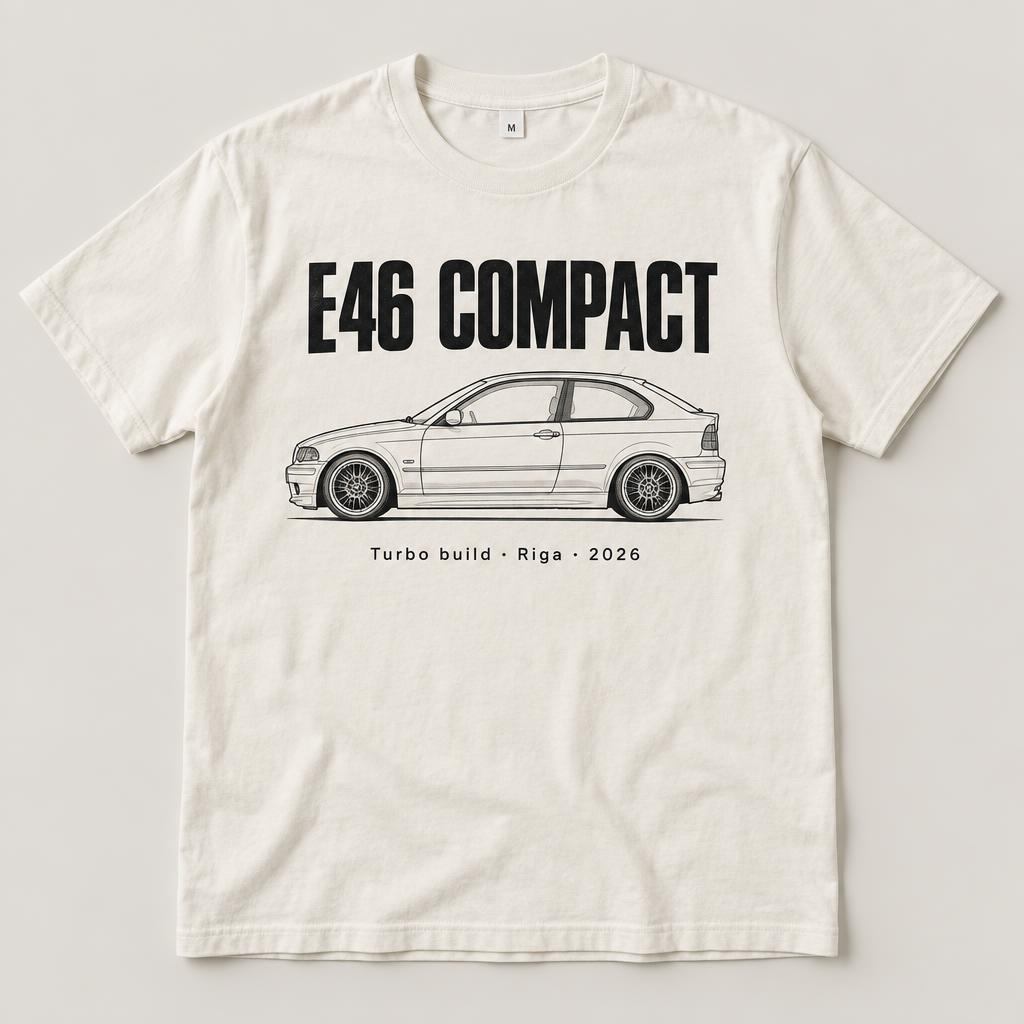 E46 Compact Track Spec T-shirt