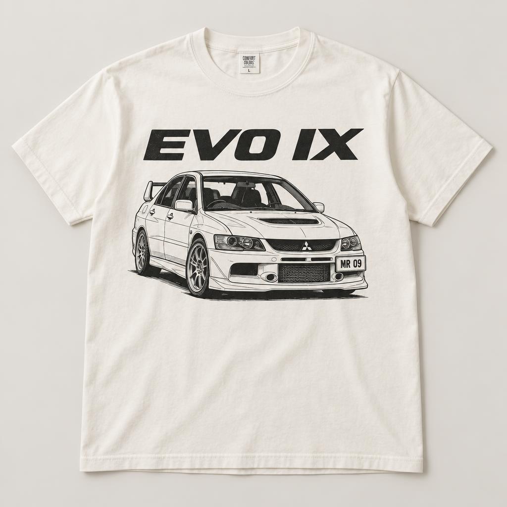 Evo IX Group A Spirit T-shirt