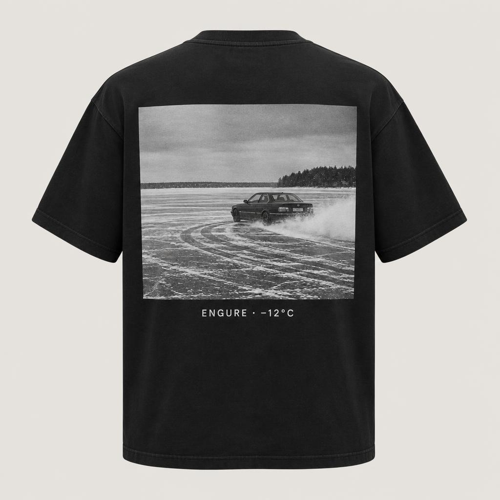 Ice Road Engure photo-print T-shirt
