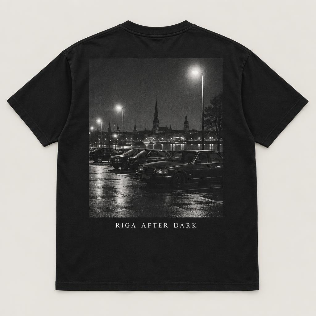Night Meets photo-print T-shirt