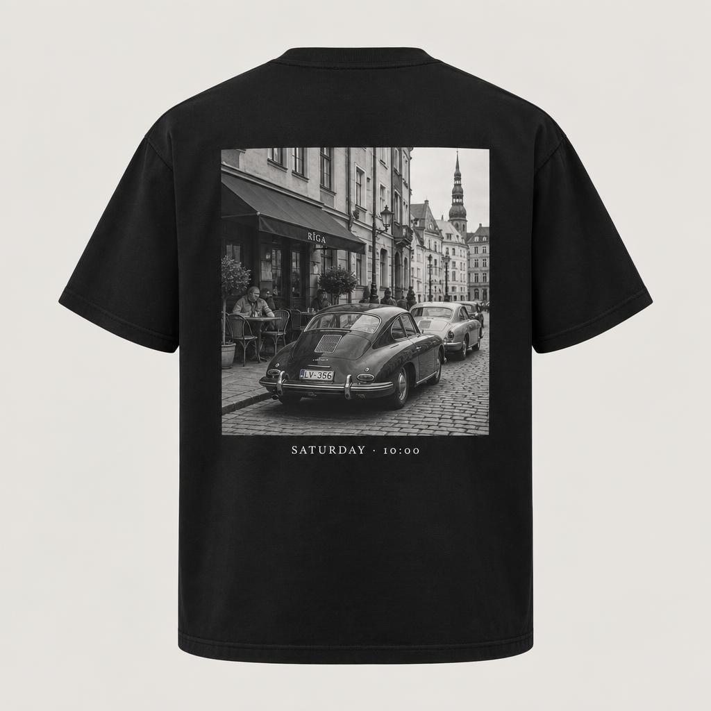 Old Town Coffee photo-print T-shirt