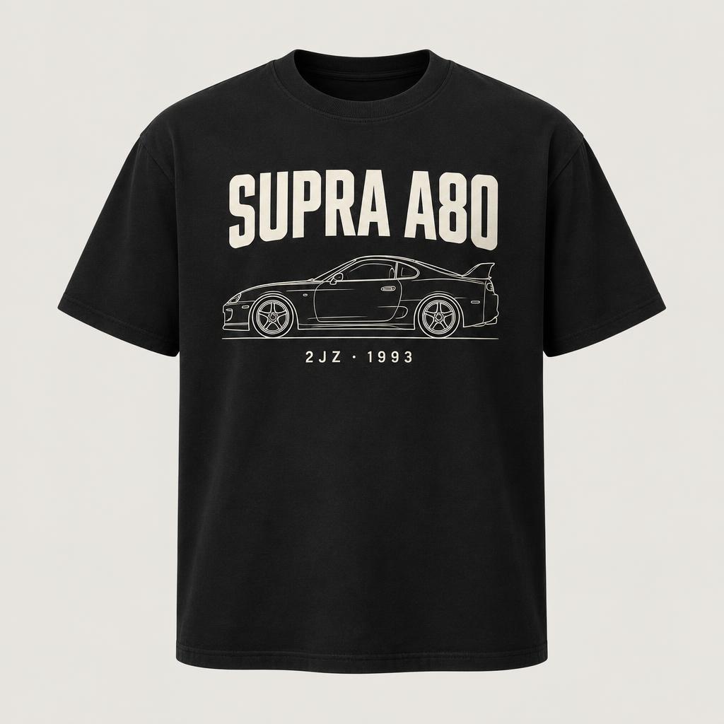 Supra A80 Legends T-shirt